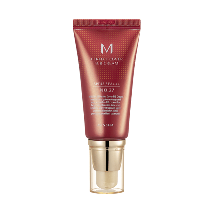 Missha M Perfect Cover BB Cream - No.27