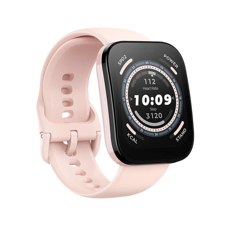 Amazfit Bip 5 Smart Watch - Pink