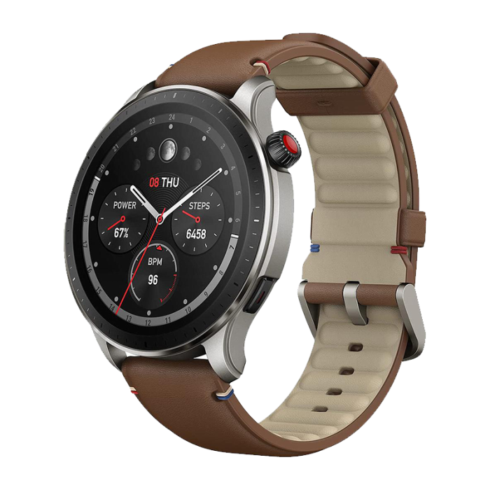 Amazfit GTR 4 Smart Watch - Brown